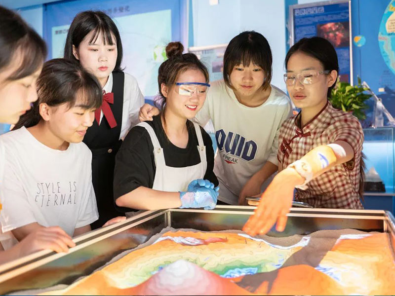 平利数字化地理实验室
