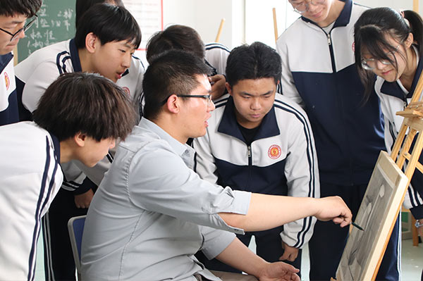 平利艺术升学班